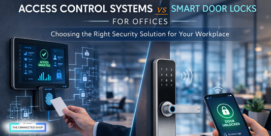 Access Control Systems vs Smart Door Locks for Offices: What’s The Real Difference?