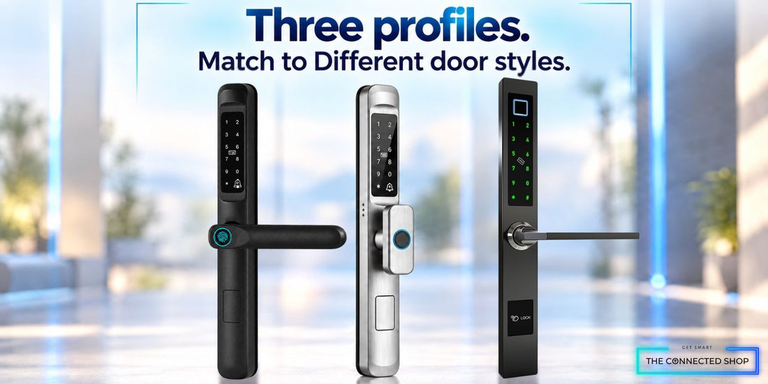 Slim, Edge, or Knob: Finding the Right Smart Lock Profile