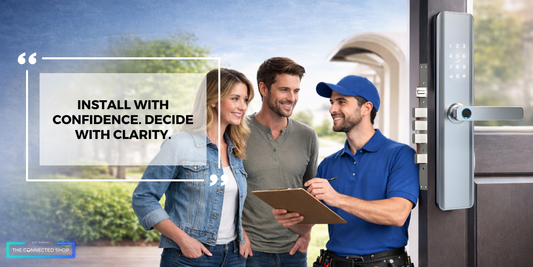 Smart Door Lock Installation: When To DIY or Call a Pro?