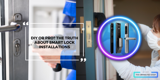 The Pros and Cons of DIY Smart Door Lock Installations