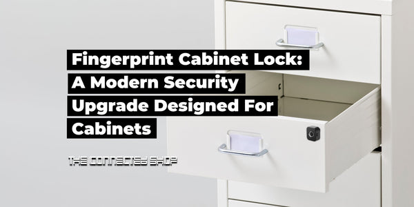 Fingerprint Drawer Lock: A Modern Security Upgrade Designed For Cabinets - The Connected Shop