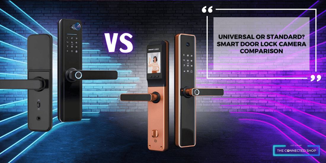 smart door lock camera