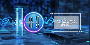 Smart Door Lock Lifespan Explained: What You Can Expect?
