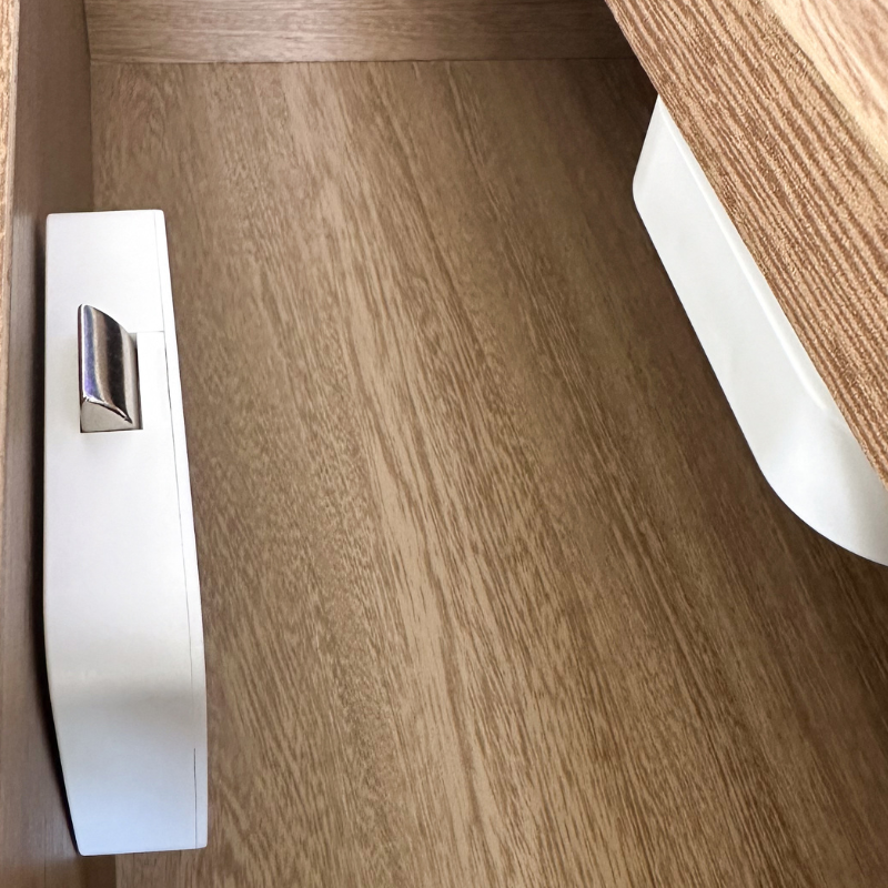 Bluetooth Drawer Lock actual drawer