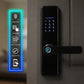 smart door lock max black 