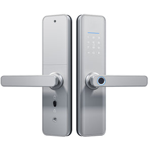 smart door lock max silver