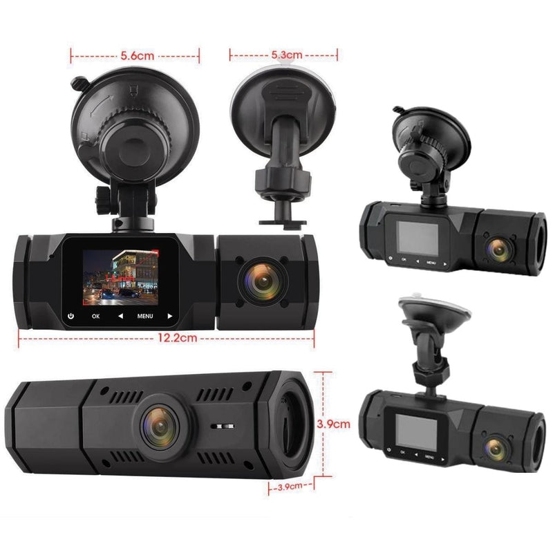 Car Smart Dash Cam Mini - Black - None -