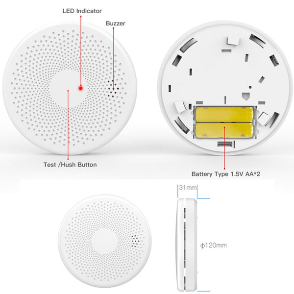 Carbon Monoxide Detector - -