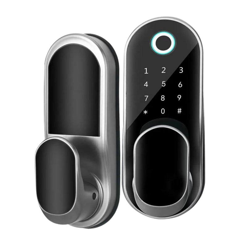 Deadbolt Smart Pad Door Lock - -