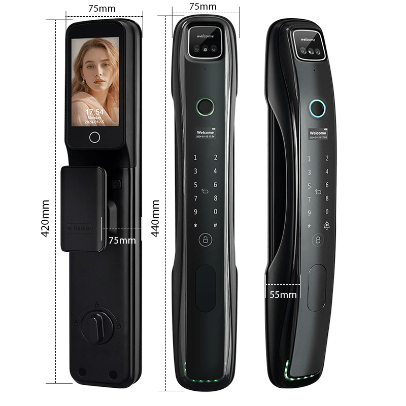 Face_Recognition_Smart_Door_Lock_ measurements