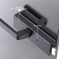 Cerradura inteligente para puerta corrediza de vidrio