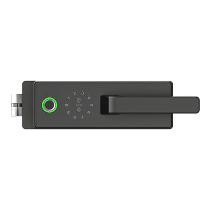 Cerradura inteligente para puerta corrediza de vidrio