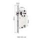 Mortises - 28-85mm (22x240mm) - -