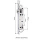 Mortises - 28-85mm (22x270mm) - -