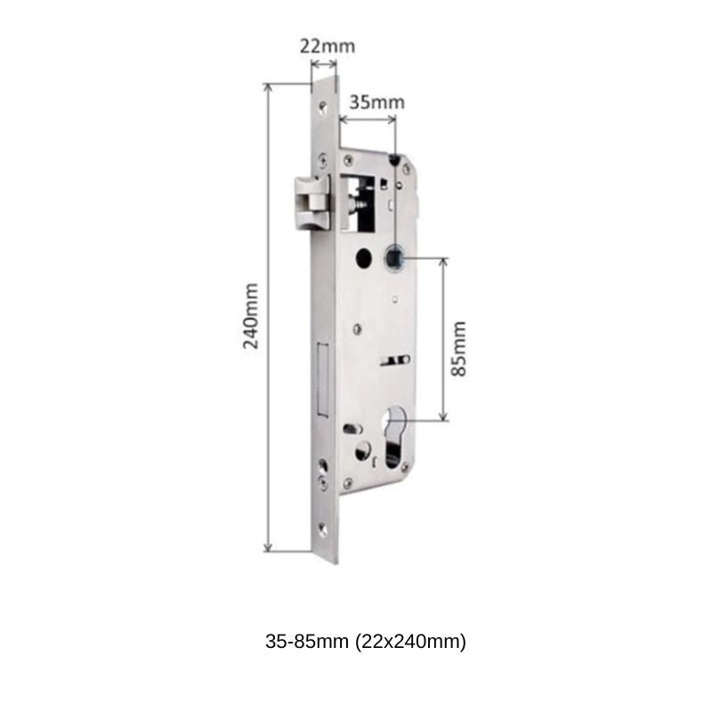 Mortises - 35-85mm (22x240mm) - -