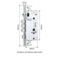 Mortises - 60-68mm (22x240mm) Multipoint - -
