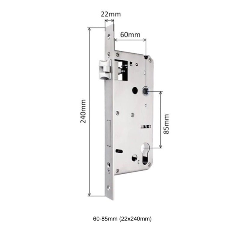 Mortises - 60-85mm (22x240mm) - -