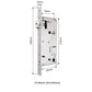 Mortises - 70-85mm (22x240mm) - -