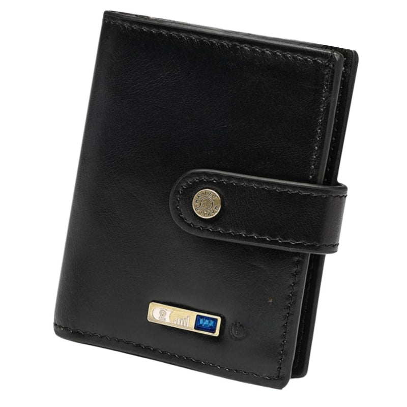 Smart Bluetooth Wallet Strap - Black - -