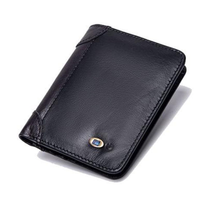 Smart Card Holder Slim Bluetooth Tracker - Black - -