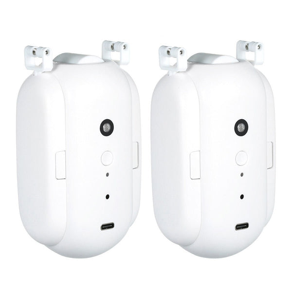 Smart Curtain Robot - White - 2 Pieces -