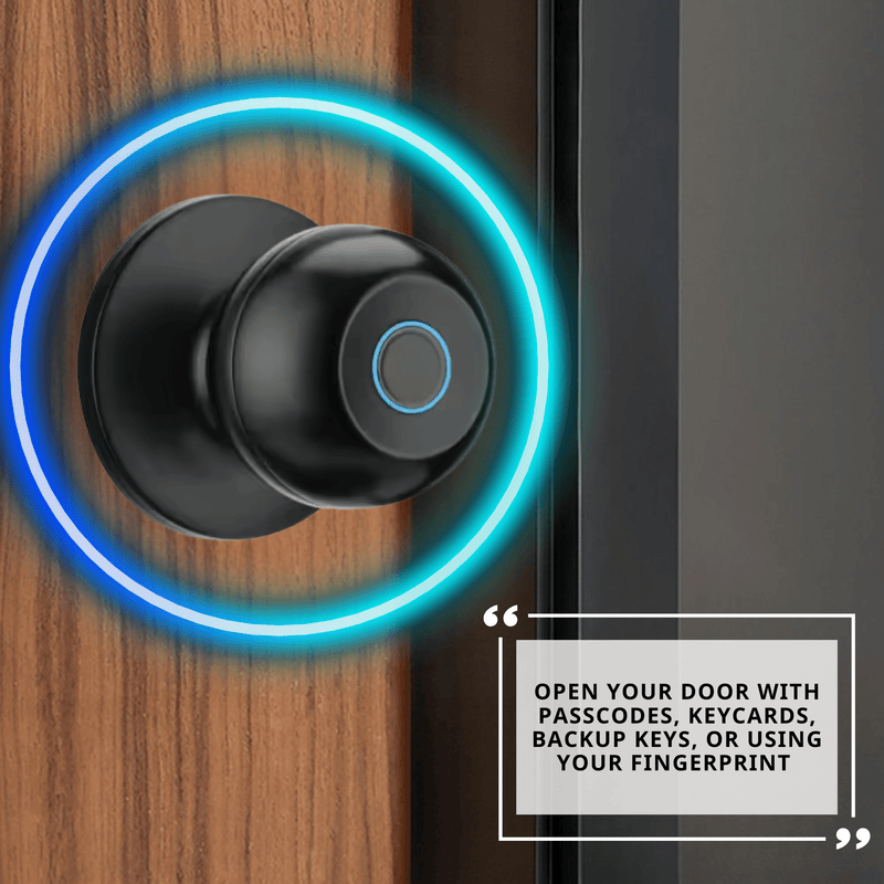 Smart Door Knob benefit