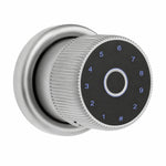 Smart Door Knob Lock Silver