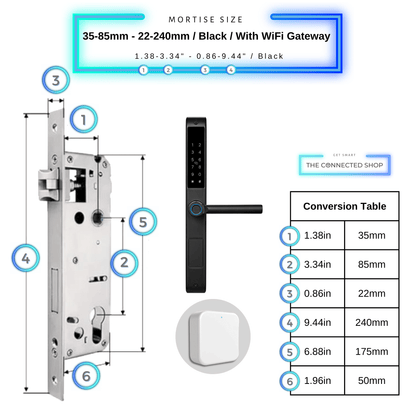 Smart Door Lock Duo