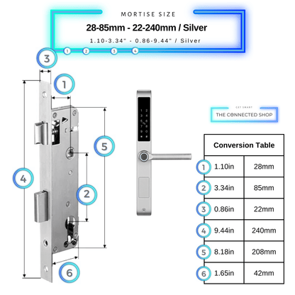 Smart Door Lock Duo