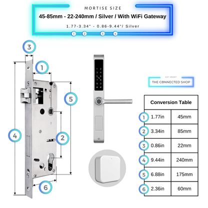 Smart Door Lock Duo