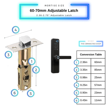 Smart Door Lock Pro