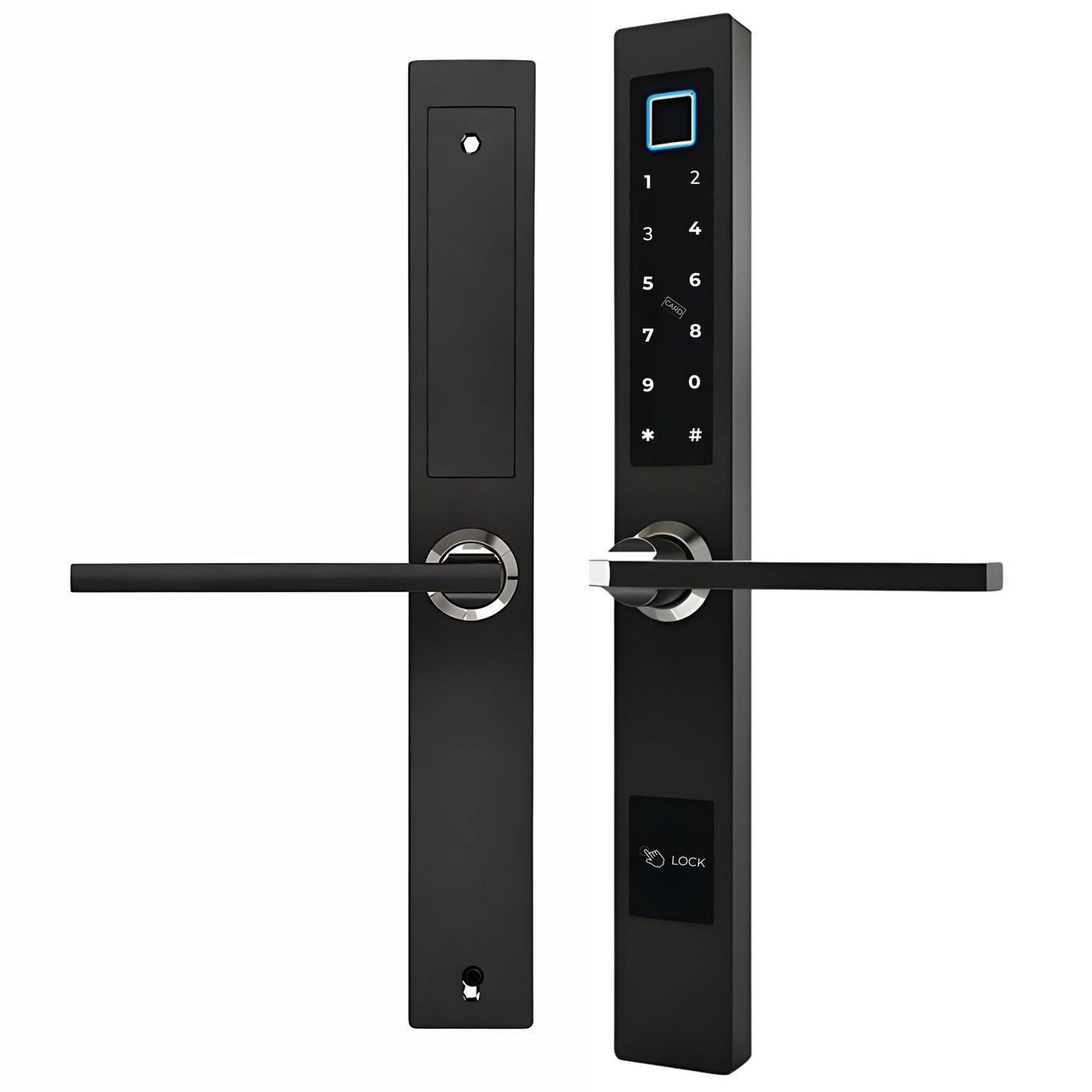 Serrure Intelligente Elegante pour Porte