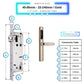 Smart Door Lock Slim - 45-85mm (22x240mm) - Gold -