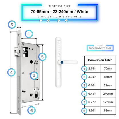 Smart Door Lock Slim