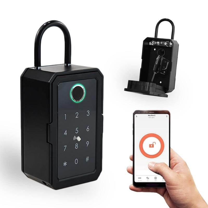 Smart Lockbox - With WiFi Gateway - -