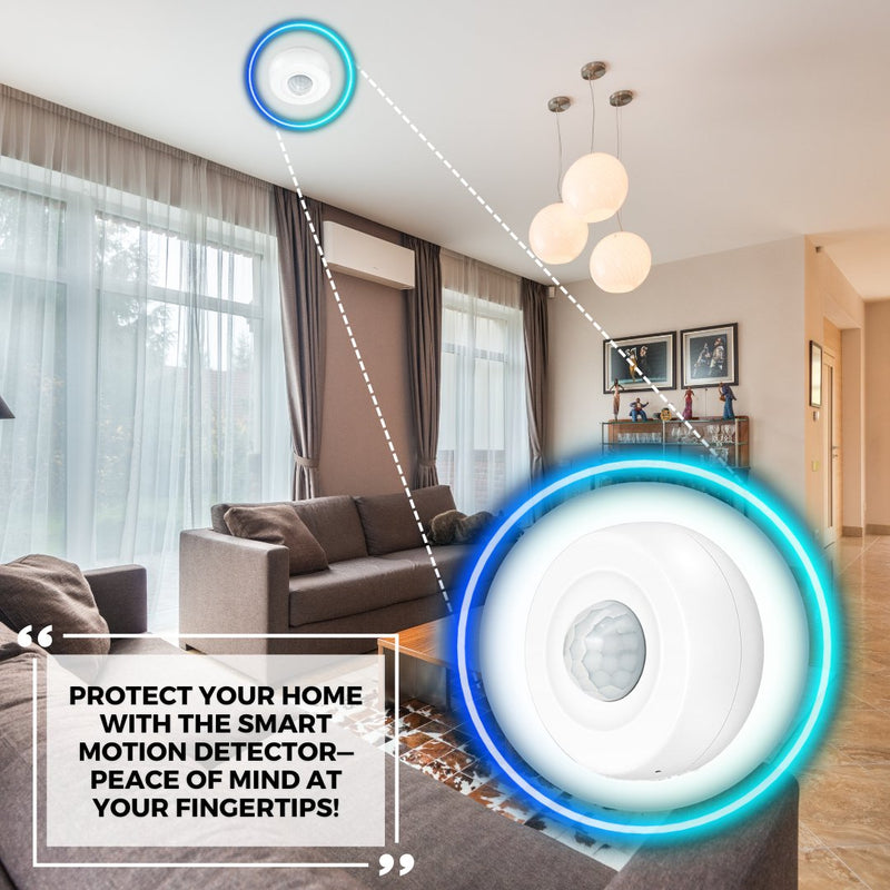 Smart Motion Detector - No Alarm - -