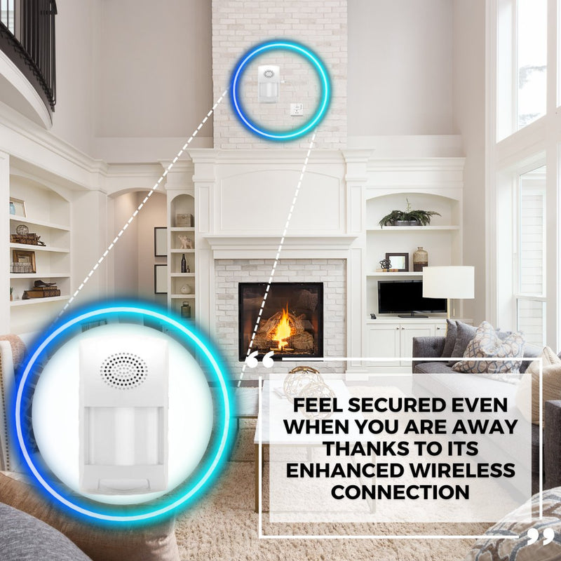 Smart Motion Detector - No Alarm - -