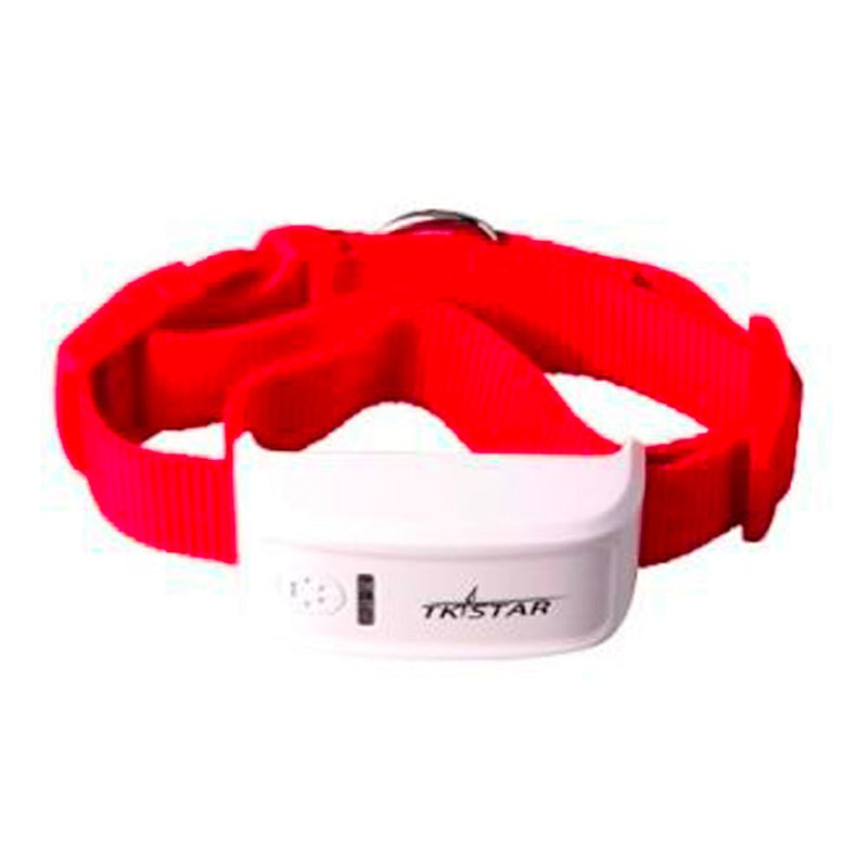 Smart Pet Collar Tracker - Red - -