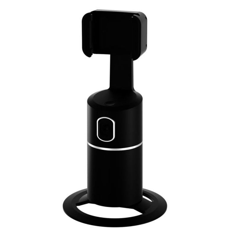 Smart Phone Mount Face Tracker - Black - -