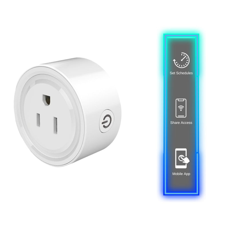 Smart Plug Adapter - 4 Pieces - -