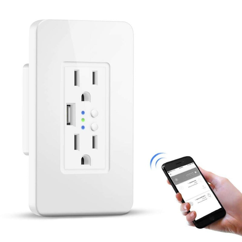 Smart Wall Outlet - -