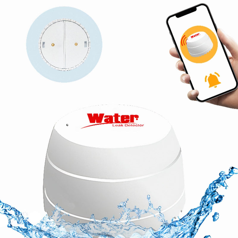 Smart Water Leak Detector - 6 pieces - -