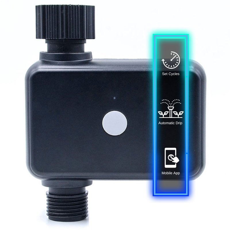 Smart Watering Timer Irrigation Controller - With WiFi Gateway - -