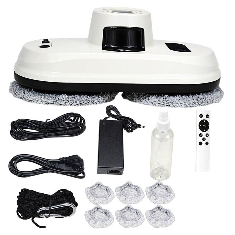 Window Vacuum Robot - White - -